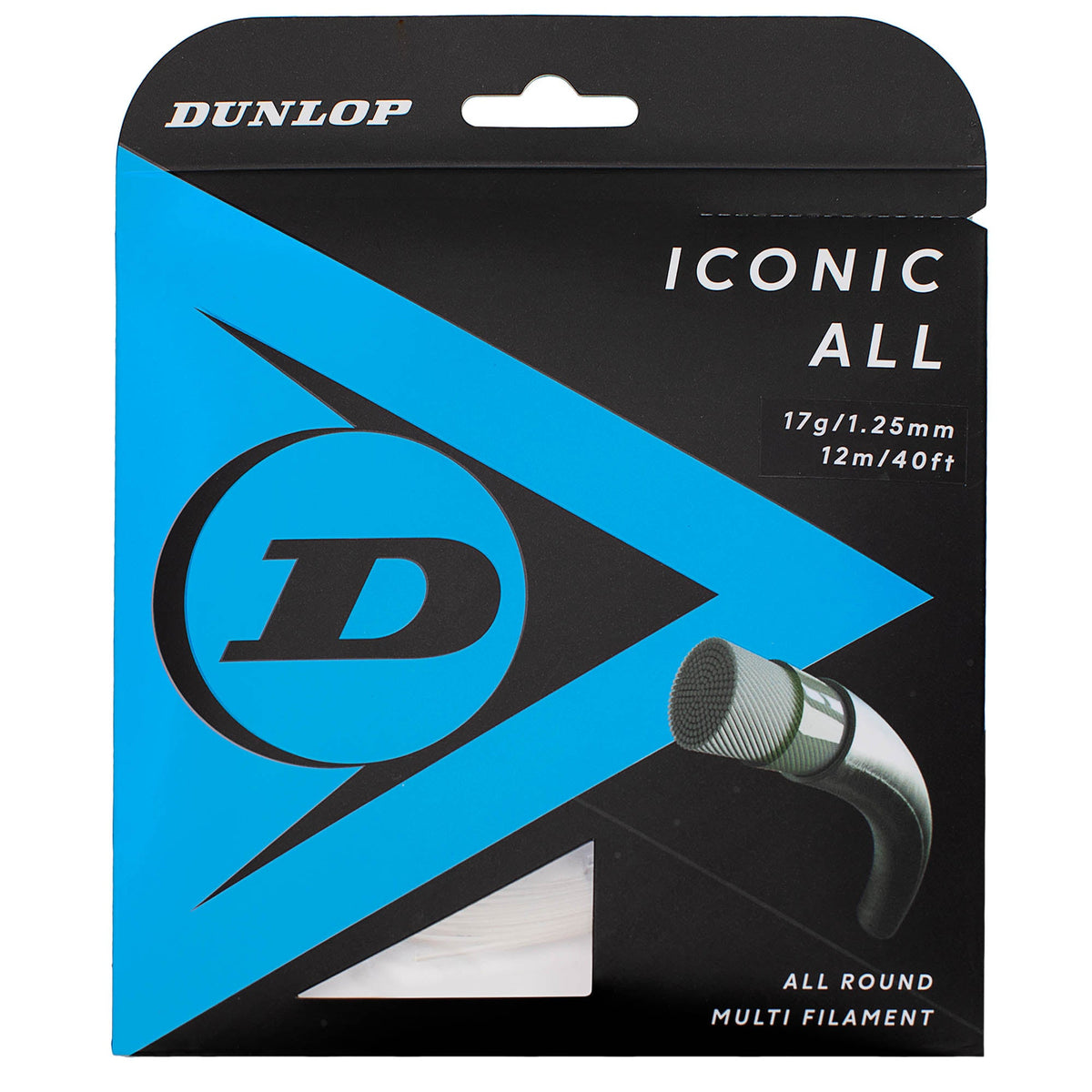 Dunlop Iconic All Tennis String Set - Dunlop
