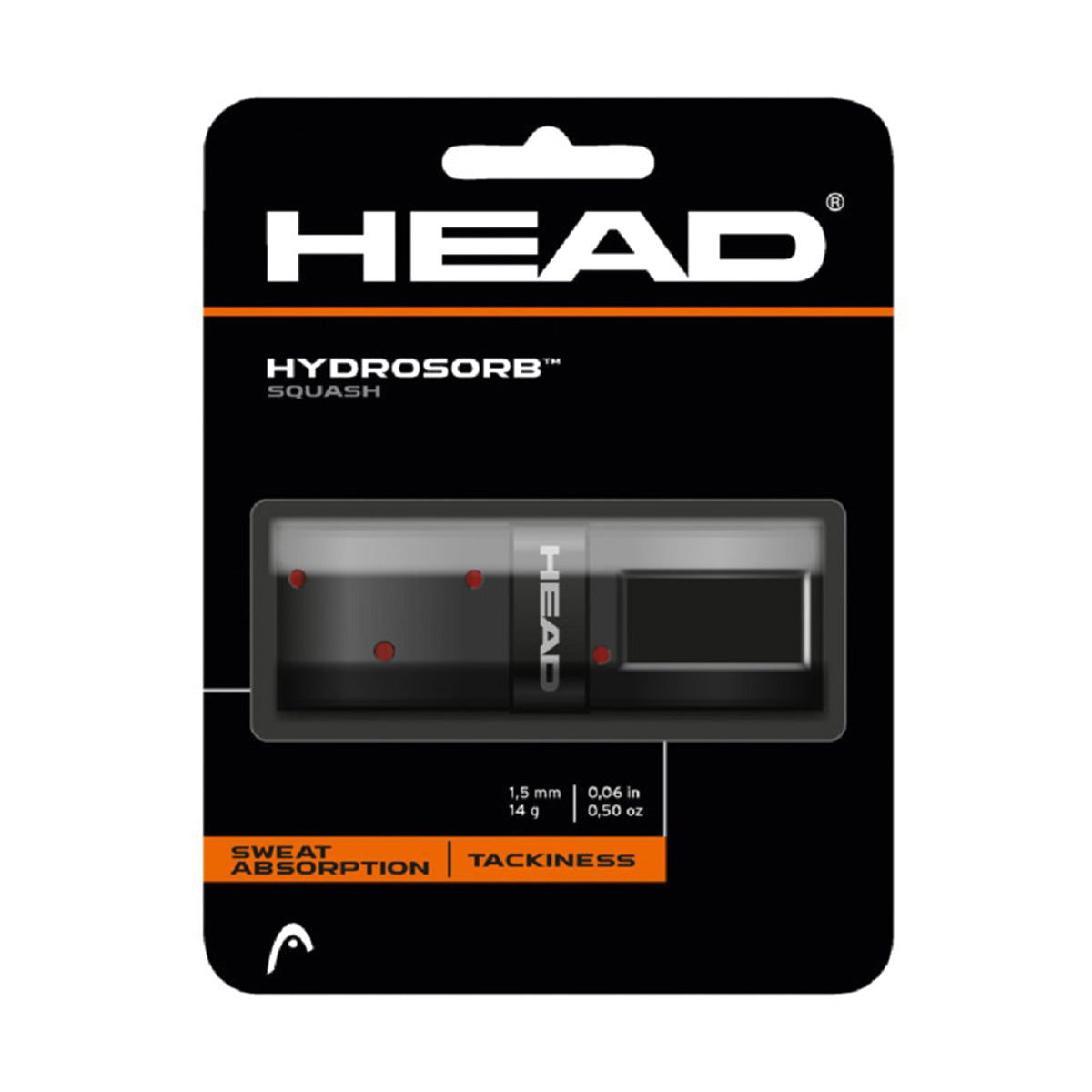 Head HydroSorb Squash Replacement Grip - Head