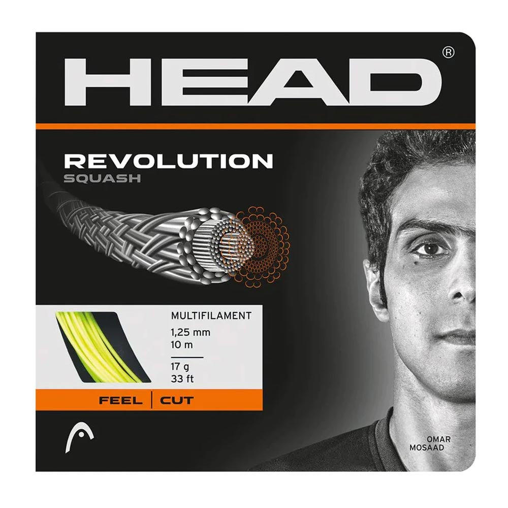 Head Revolution Squash String Set - Head
