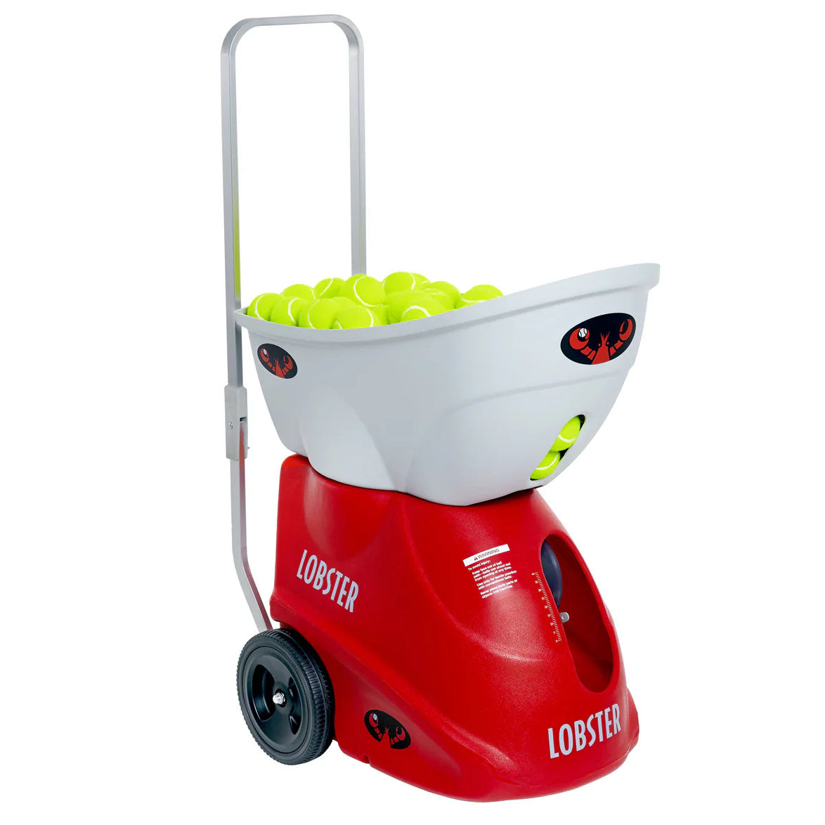 Lobster Elite 3 Tennis Ball Machine - Remote Control - Lobster