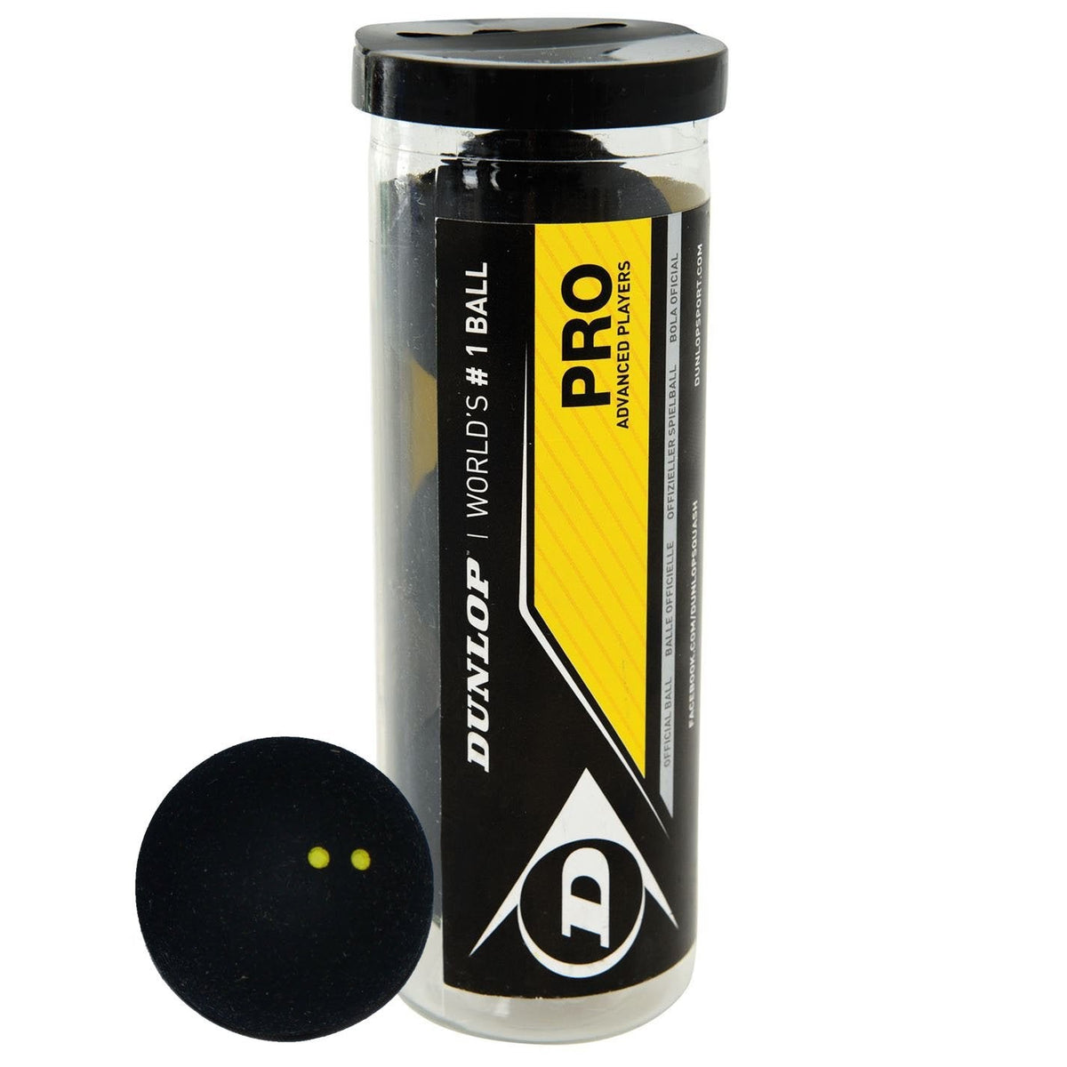Dunlop Pro Squash Balls - Dunlop