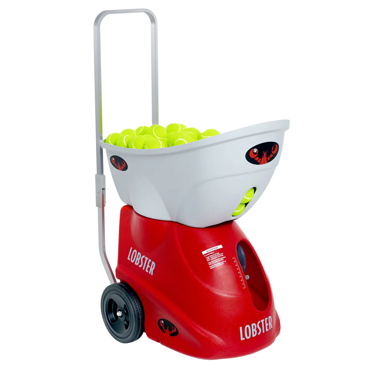 Lobster Elite Liberty Tennis Ball Machine with Remote Control - Lobster