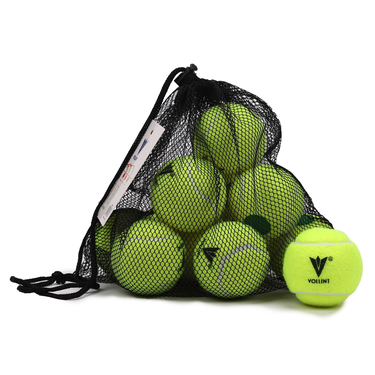 Vollint Mini Green Tennis Balls | yellow - Vollint