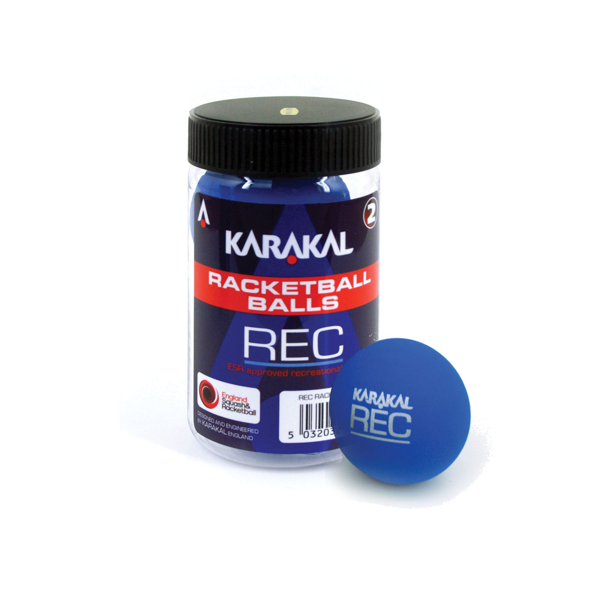 Karakal Recreational Racketball Balls - Karakal